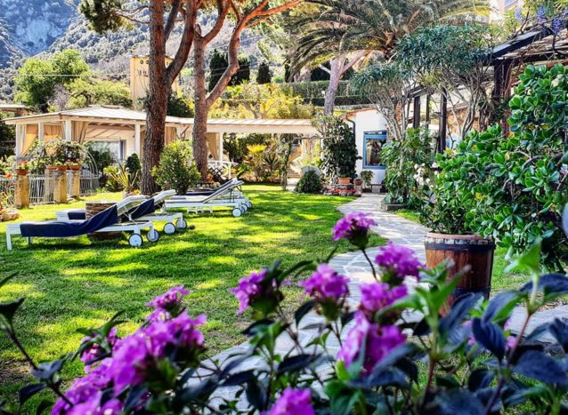 Giardino principale