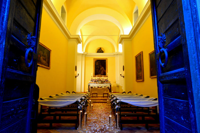 ingresso Chiesa Borgo BL