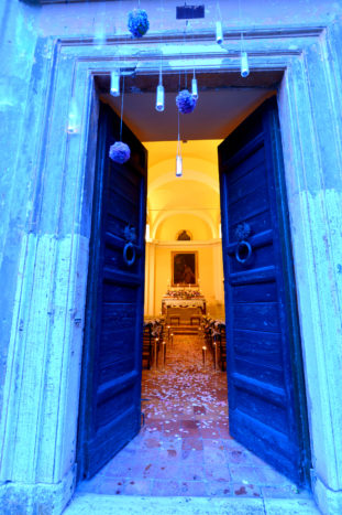 ingresso Chiesa Borgo BL