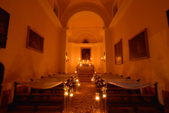 interno Chiesa Borgo BL