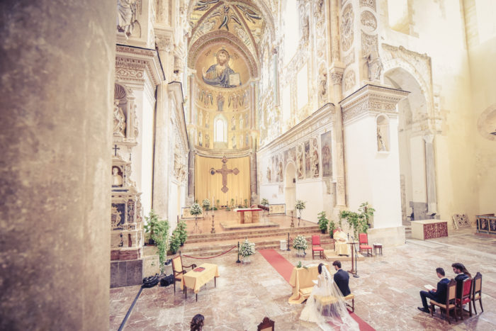 Nozze cattedrale Cefalù