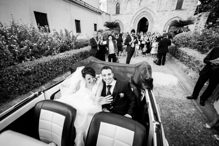 Maggiolino e la chiesa Magione