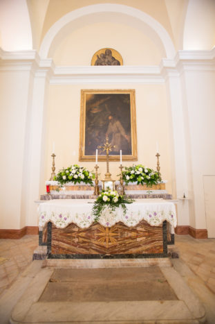 interno Chiesa Borgo BL