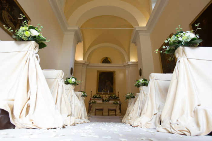 interno Chiesa Borgo BL