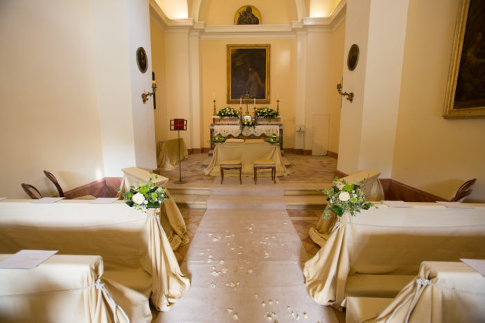 interno Chiesa Borgo BL