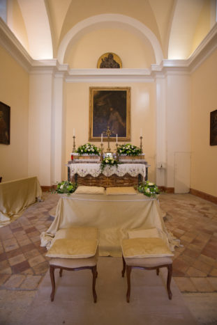 interno Chiesa Borgo BL