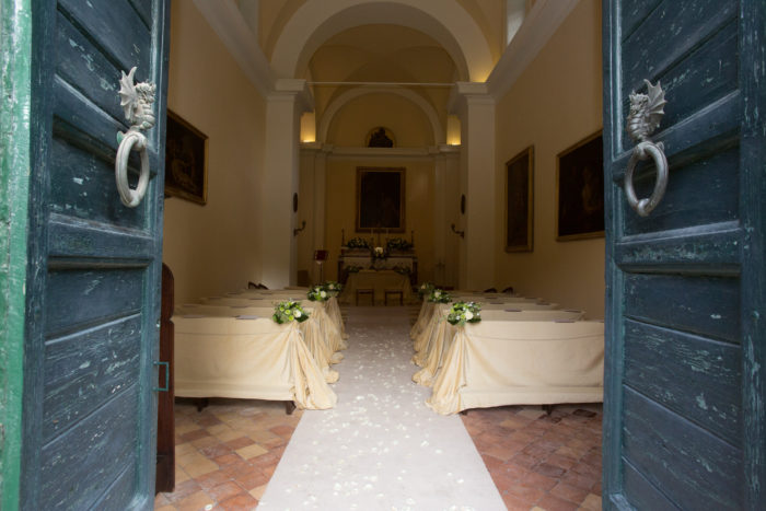 ingresso Chiesa Borgo BL