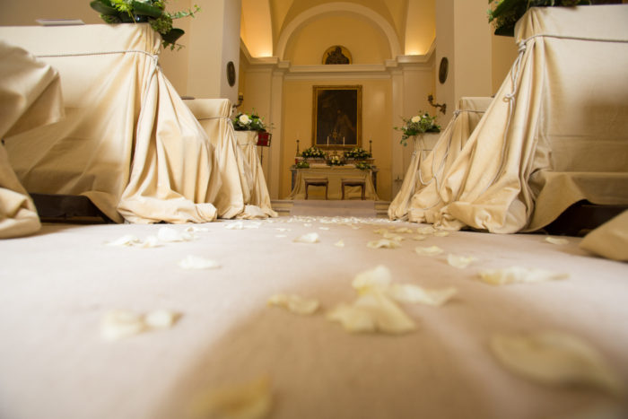 interno Chiesa Borgo BL