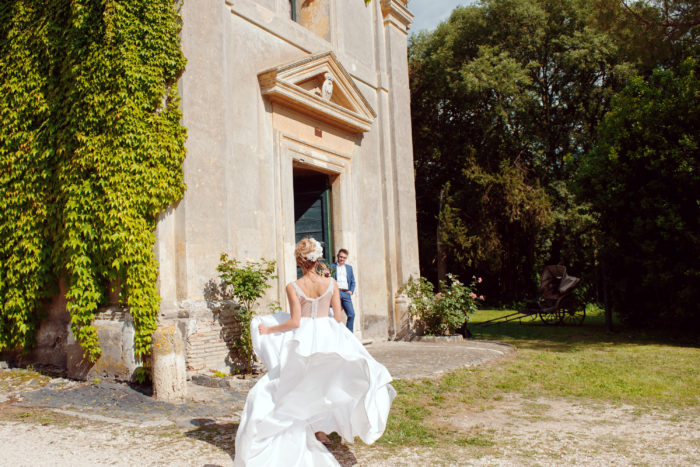 ingresso Chiesa Borgo BL