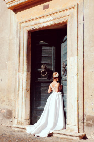 ingresso Chiesa Borgo BL