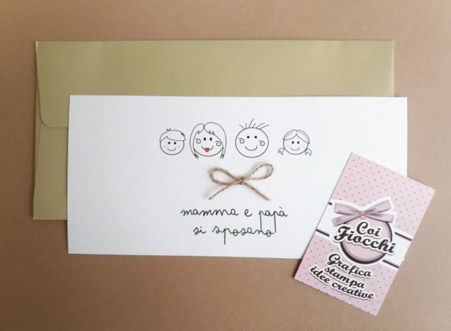 mamma e papà si sposano