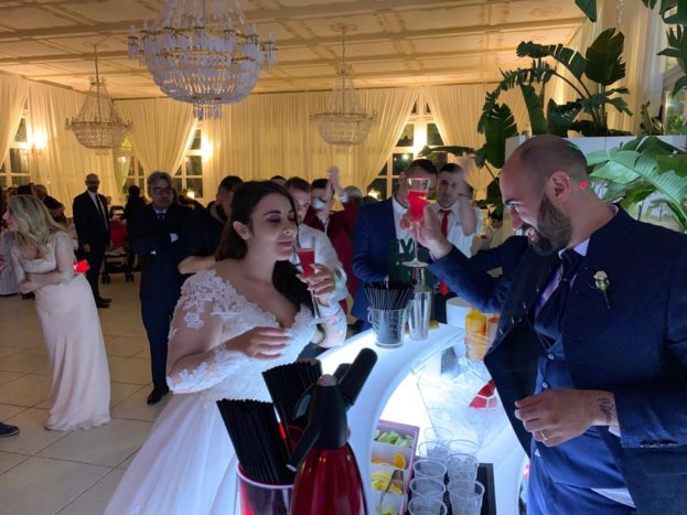 Wedding Party Villa Elena 