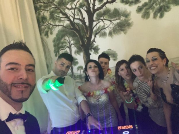 Wedding Party Villa Elena 