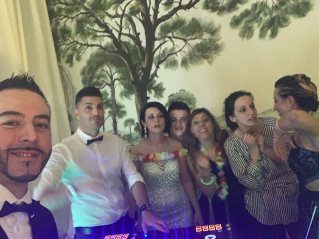 Wedding Party Villa Elena 