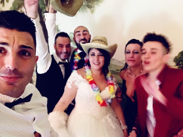 Wedding Party Villa Elena 