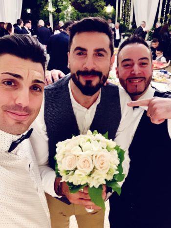 Wedding Party Villa Elena 