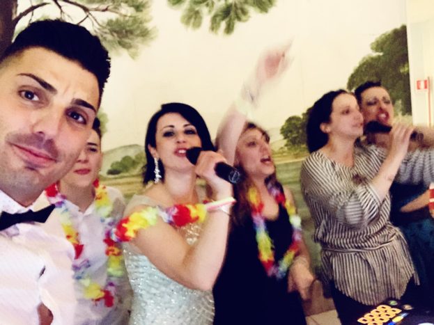 Wedding Party Villa Elena 