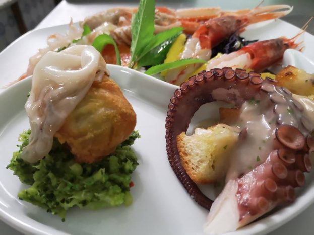 antipasto di mare