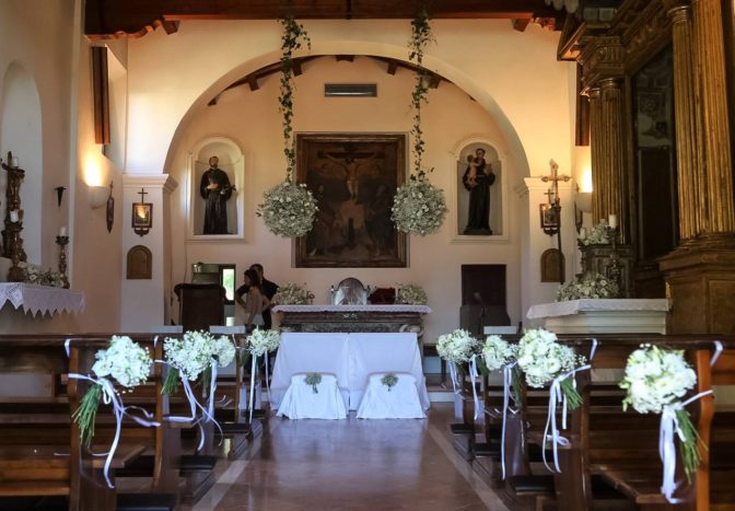 decorazioni per panche
