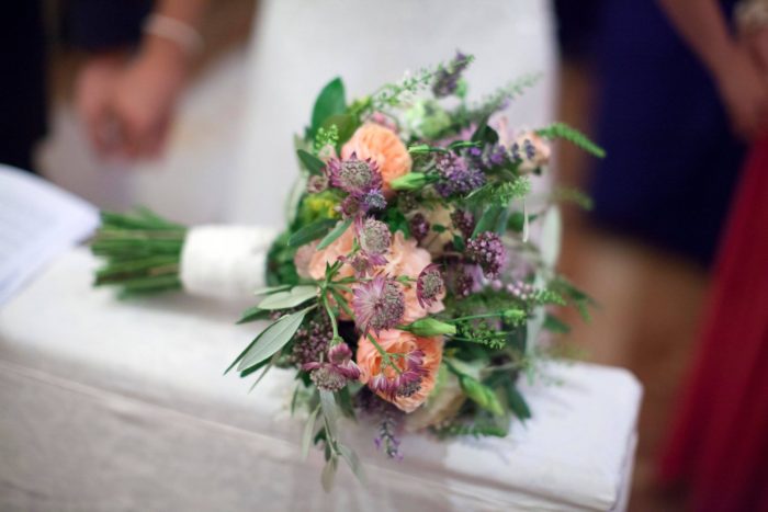 bouquet scomposto