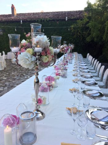 candelabro alto