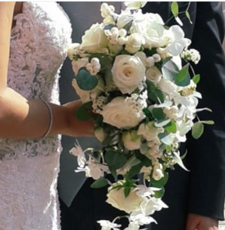bouquet in caduta