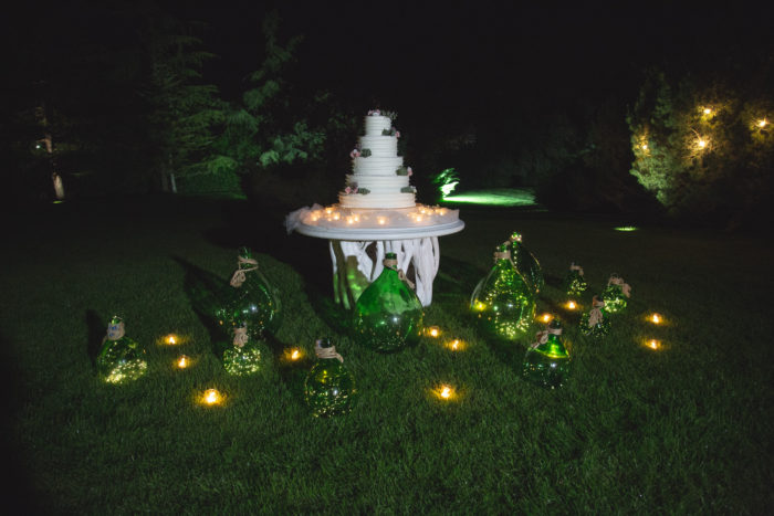 wedding cake
