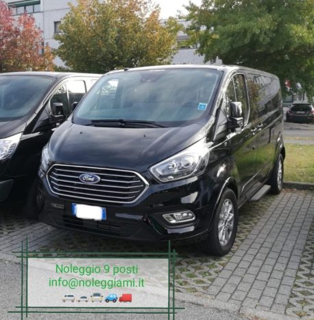 NOleggio 9 posti