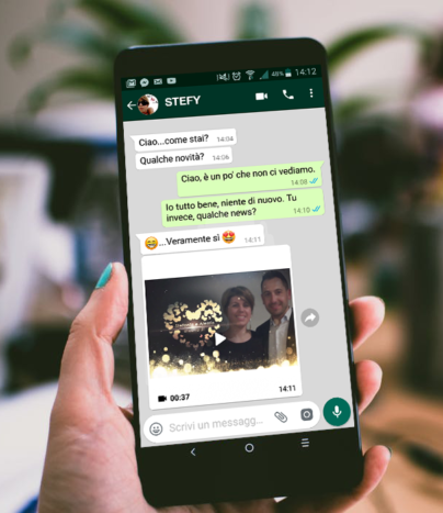 invio con whatsapp
