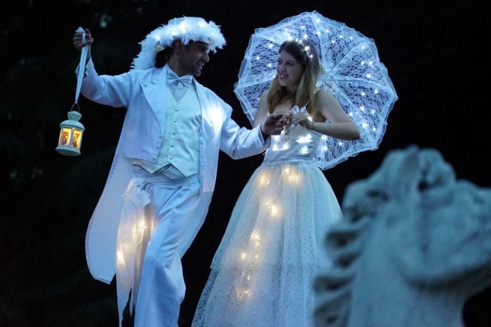 Romantiche coreografie