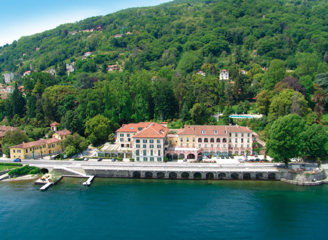 Villa dall'esterno