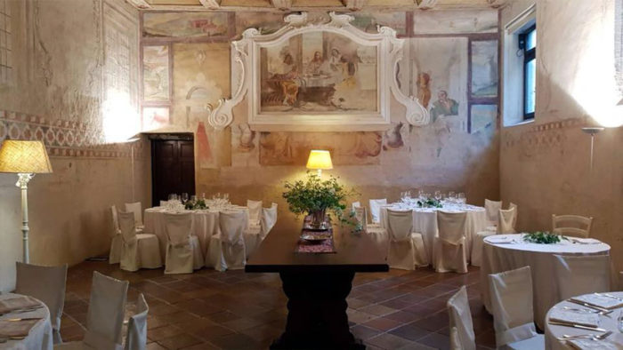 Sala refettorio