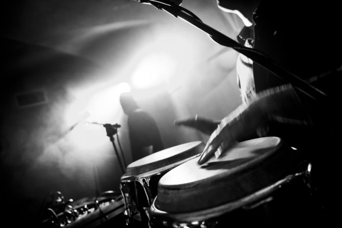 DANCE SET CON PERCUSSIONI
