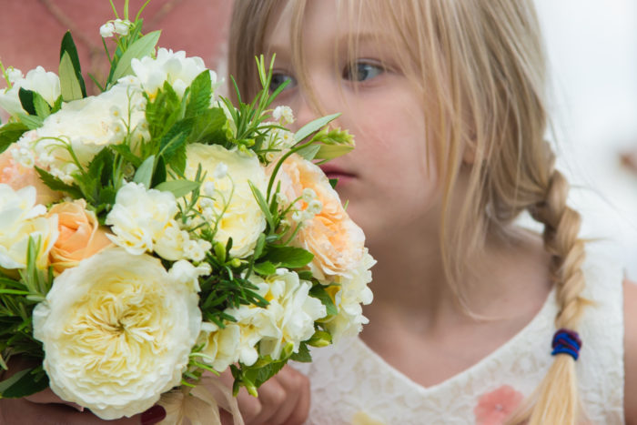 bouquet con aromatiche
