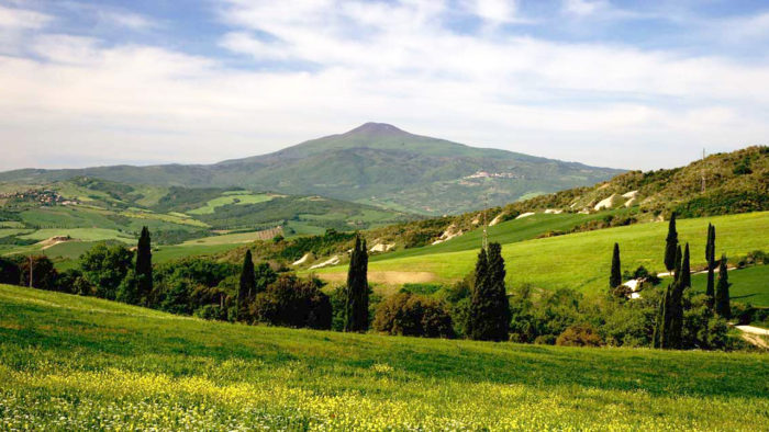 Vista dei dintorni