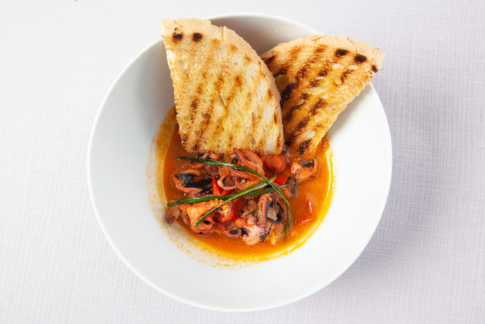 Portata ristorante