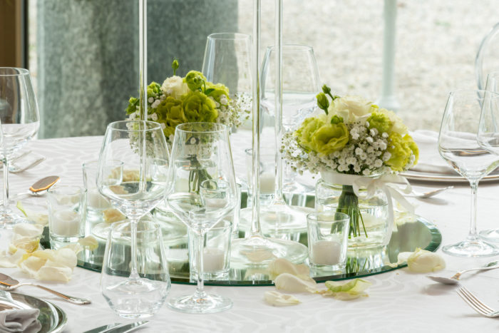 Allestimento Matrimonio
