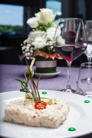 Portata ristorante