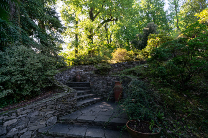 Parco della villa