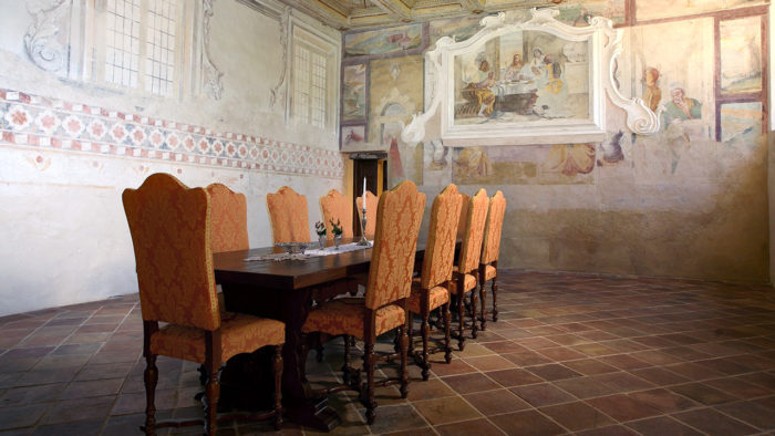 sala refettorio