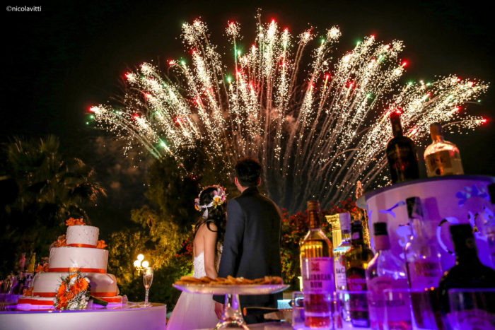 fuochi d'artificio