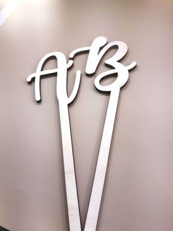 cake topper