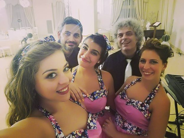 DoMiSoul and band