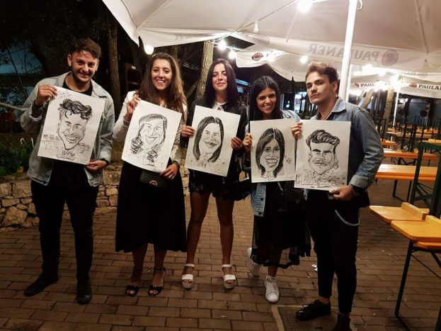 amici-caricaturando