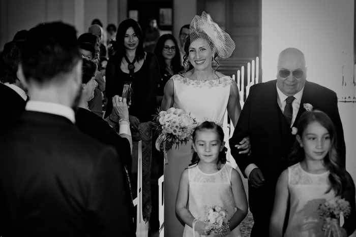 l'arrivo