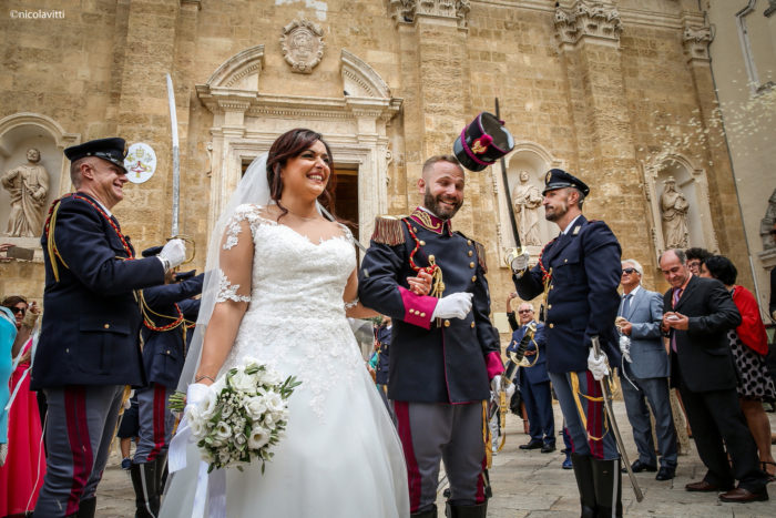 uscita di Chiesa