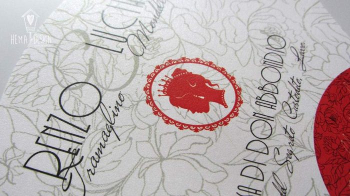 Invito Ventaglio Detail