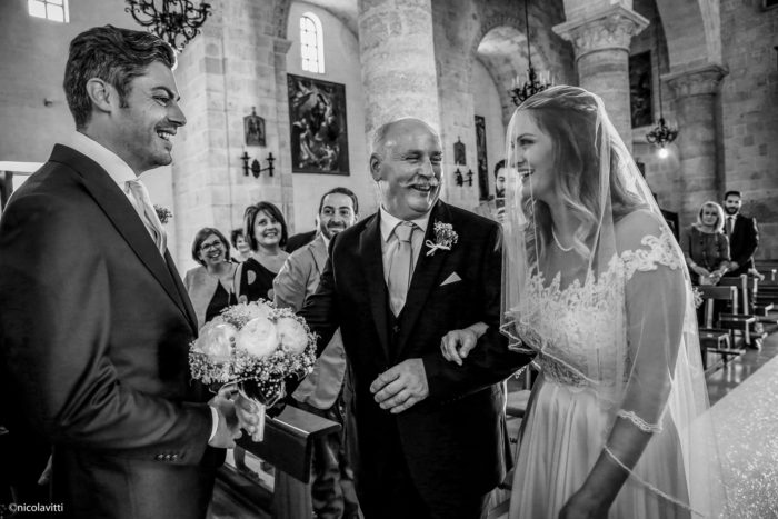il papà della Sposa