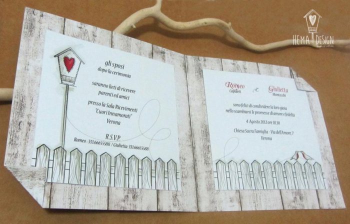 Invito Wood inside