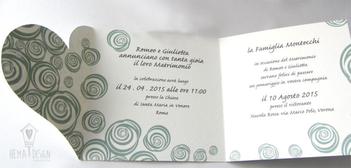 Invito Cuore inside